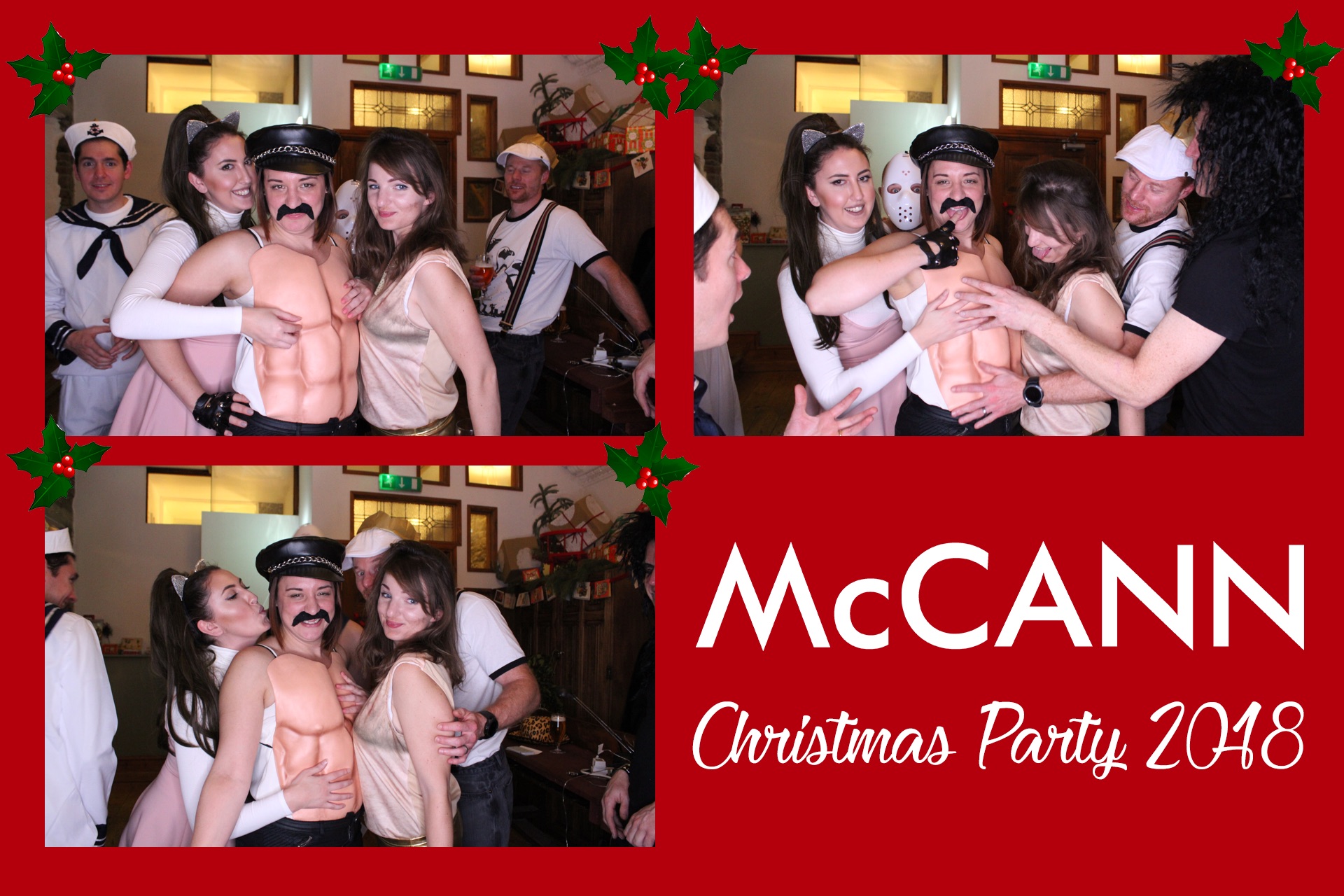 McCann Christmas Party | View more photos from the event at images.mobile-photo-booth.com/u/MobilePhotoBoothUK/McCann-Christmas-Party